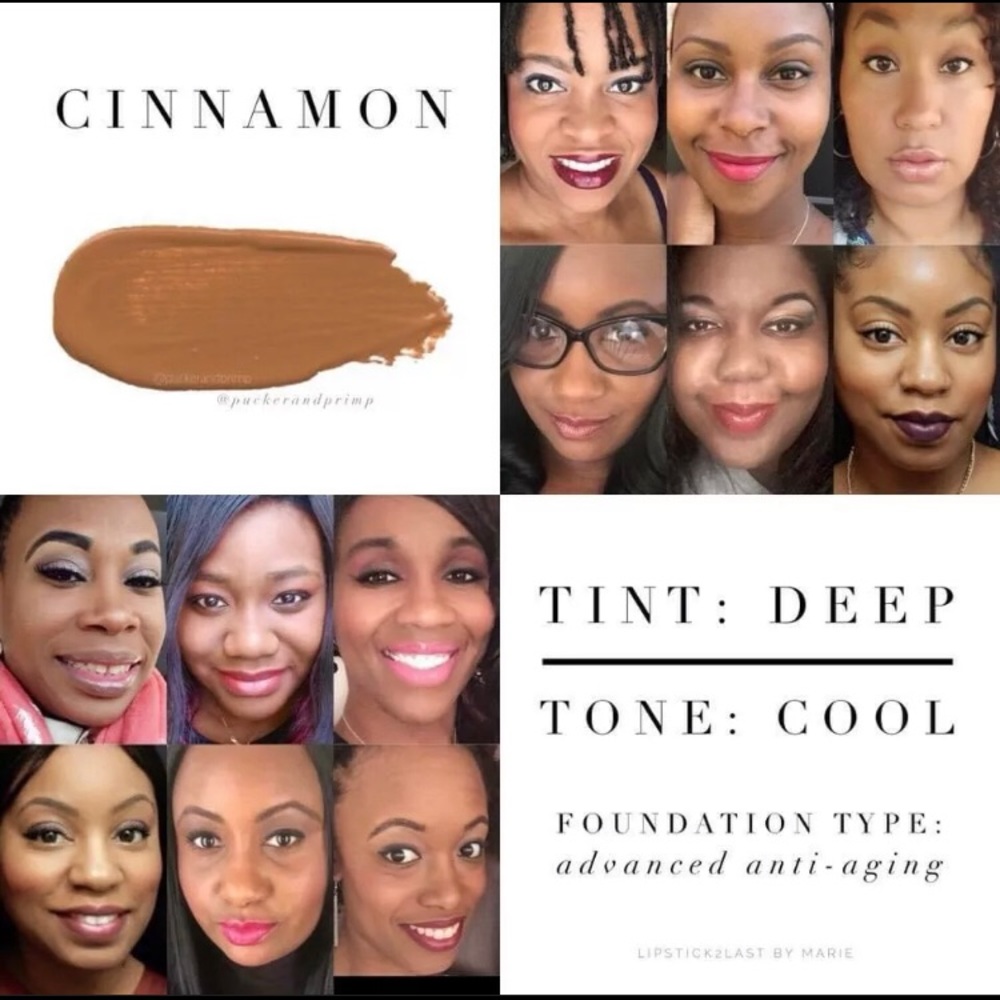 Cinnamon advanced antiaging foundation
